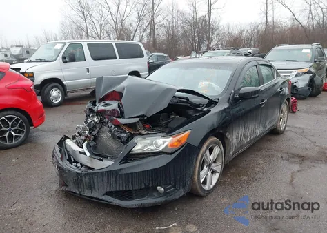 2015 Acura Ilx 2.0L из США, поврежденный, VIN 19VDE1F70FE005480